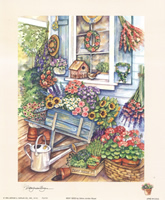 Garden Porch 6700 Print Size 10 x 8 - 2597