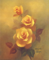 Yellow Roses 7470 Print Size 10 x 8 - 2599