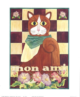 Mon Ami Cat 2402 Print Size 10 x 8 - 2620