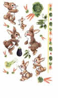 Bunnie Veggies - 262LAN