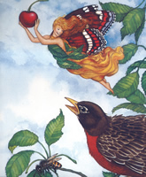 Cherry Fairy 95707 Print Size 10 x 8 - 2635