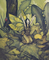 Sleepy Fairy 95725 Print Size 10 x 8 - 2638