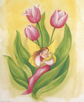 Tulip Fairy 95727 Print Size 10 x 8 - 2639