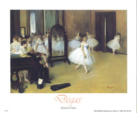 Dance Class 392 Print Size 10 x 8 - 2640