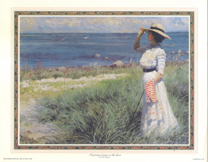 On The Beach NP 51194 Print Size 10 x 8 - 2686