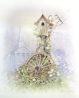 Birdhouse 2 NP 8-657 Print Size 10 x 8 - 2689