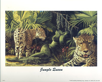 Jungle Queen NP 8-917 Print Size 10 x 8 - 2690