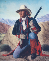 Indian Scout NP 51860 Print Size 10 x 8 - 2695