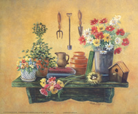Garden Shelf 2 5923 Print Size 10 x 8 - 2762