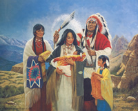 Naming Ceremony 51864 Print Size 10 x 8 - 2809