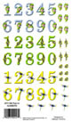 Numbers Rub On - 280FIT