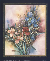 Golden Iris 3856 Print Size 10 x 8 - 2868