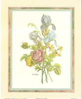 Lavender Iris 4963 Print Size 10 x 8 - 2872