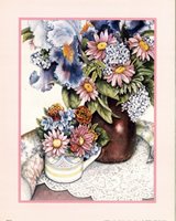 Still Life Florals 1 1112 Print Size 10 x 8 - 2883