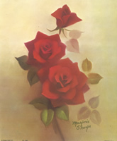 Red Roses 7469 Print Size 10 x 8 - 2895