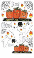 BOO Ghost Rub On - 289WIL