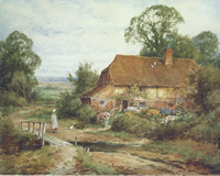 Victorian Cottage B - 2925