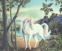 Unicorn 71566 Print Size 10x8 - 2963