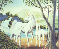 Unicorn Together 71576 Print Size 10 x 8 - 2964