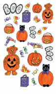 Pumpkin Bears - 326EDW