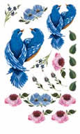 Blue Birds - 330CLA