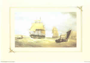 Sailing Ships 1 Pack of 5 prints Size 10 x 8 - 335