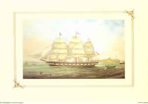 Sailing Ships 2 Pack of 5 prints Size 10 x 8 - 336