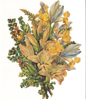 Victorian bouquets 4 - 350
