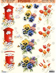 studiolights decoupage sheets - 365STSL