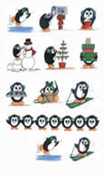 Active Penguins - 368HAN
