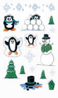 Penguin Snow Angels - 370HAN