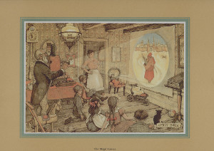 Anton Piecks The Magic Lantern Print Size 9 x 12 Pack of 5 prints - 4016