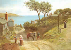 Village by the bay Pack of 5 prints Size 10 x 8 - 405