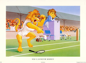 You Cannot Be Serious Pack of 6 Prints Size 10 x 8 - 4073