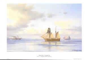 Peaceful Harbour Pack of 5 prints Size 10 x 8 - 409