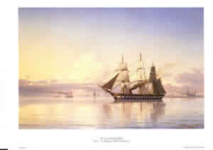 In Calm Waters Pack of 5 prints Size 10 x 8 - 410