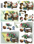Children at Christmas - 4169130