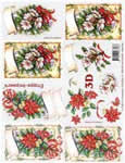 Christmas Floral Design - 4169326