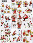 Little Santa Sheet - 4169379