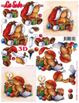 Chirstmas Teddies - 4169540