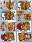 Cute Dog and Bears At Christmas - 4169558