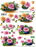 Bowls of Flowers - 4169613