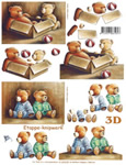 Teddies in a Box - 4169638