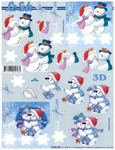 Snowmen - 4169736