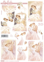 The wedding couple - 4169861