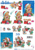 Bears with Christmas Presents - 4169914