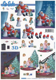 Christmas Tree and Little Children - 4169923
