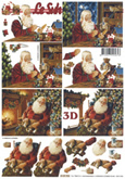 Christmas Classic - Santa in his workshop - 4169926