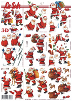 Smaller Father Christmas - 4169944
