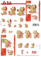 Village Christmas Scene - 4169946